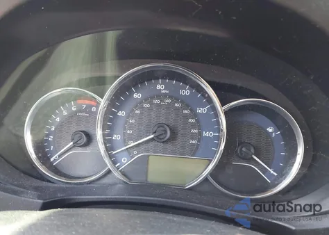 2016 Toyota Corolla Le из США, поврежденный, VIN 5YFBURHE7GP446017